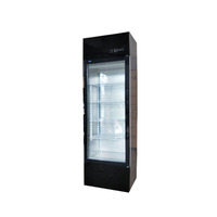 Bière visi refroidisseur d'affichage commercial boisson vitrine réfrigérée