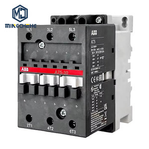 Contacteur AC 1SBL411001R8011 A75-30-11, 220V, commande polyvalente pour systèmes 110V-380V, solution de contrôle électrique fiable - Product Image 1