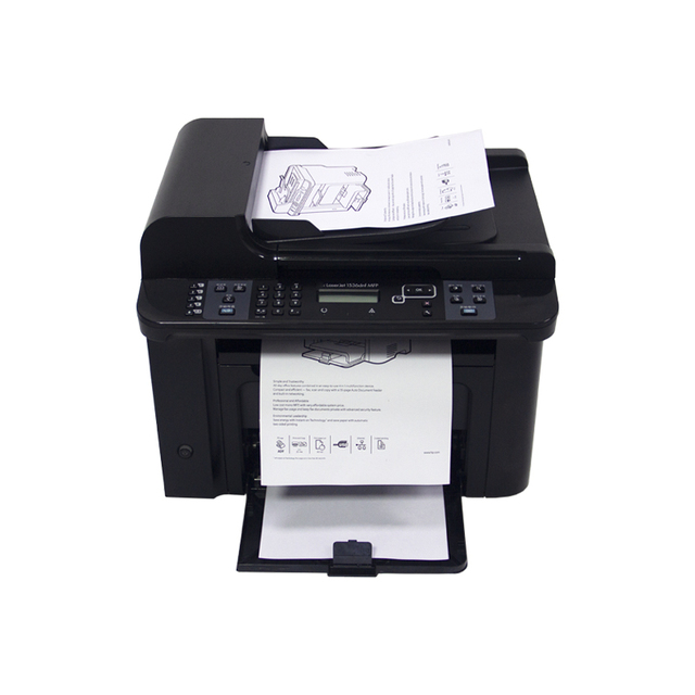 Office Laser Jet Pro M1536dnf Multi Function All-in-One Printer