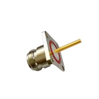 Connecteur coaxial RF de type N femelle à 4 trous avec broches M3, prise à vis, convertisseur de connecteurs, fourni par l'usine