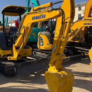 รถขุดขนาดเล็ก Komatsu PC30-3 มือสองจากญี่ปุ่น น้ำหนัก 3 ตัน แบบตีนตะขาบ ขาย - Product Image 5