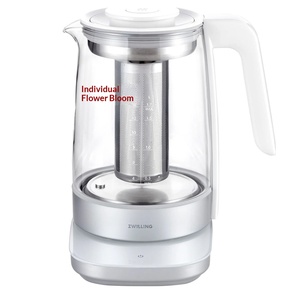 กาต้มน้ำไฟฟ้าอัตโนมัติ <span class=keywords><strong>ZWILLING</strong></span> ENFINIGY จากเยอรมนี สแตนเลสสองชั้น ปลอดภัยต่อสุขภาพ พร้อมส่งฟรี - Product Image 1