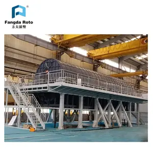 Grande serbatoio di stoccaggio dell'acqua macchina per la produzione di plastica rotomolding machine