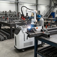 Robot de soudage collaboratif à 6 axes, portée de 1400 mm, charge utile de 10 kg, robot de soudage collaboratif industriel