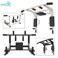 Barre horizontale en acier pour exercices intérieurs, salle de sport à domicile, multifonctionnelle, réglable, autoportante, pour tractions murales