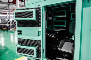 Fast Shipping Home Use Silent Type <b>Generator</b> 25KVA 50KW 120KW 150KVA 180KW 225KVA Auto Start <b>Generator</b> Price TPW-24 50kw - Product Image 4