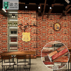 Diseños de Papel Tapiz de Vinilo 3D, Papel Tapiz de Ladrillo y Piedra 3D, Decoración del Hogar, Papel Tapiz 3D - Product Image 4