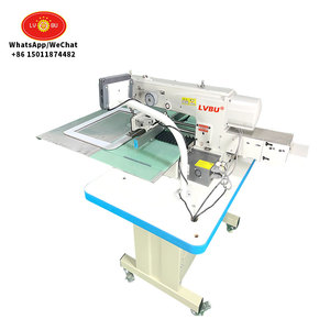 Machine à coudre industrielle programmable électronique LVBU-4030 à motifs préprogrammés - Product Image 2