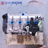 Yenilenmiş D.H.ENGINE Audi EA888 2.0T Gen3 TFSI Motor Uzun Blok A3 A4 B8 B9 Q3 Q5 TT S3 Yüksek Çıkışlı Turbo için