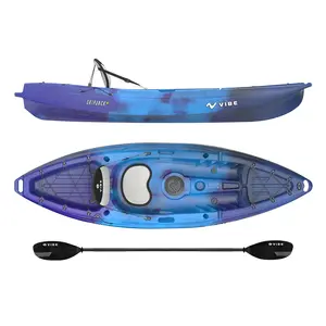 Kayak de pêche 1 personne avec siège de cadre, prix usine