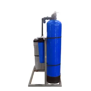 2000LPH High Quality Can Be Back Wash FRP Water Well Sand Filter Pure Mineral Drinking Water Reverse Osmosis System