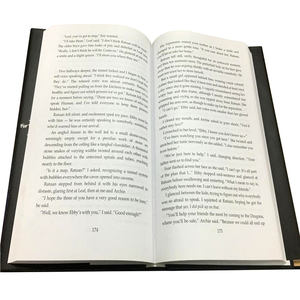 ปกหนังสือนุ่มที่สมบูรณ์แบบปกการพิมพ์หนังสือที่กำหนดเอง - Product Image 2