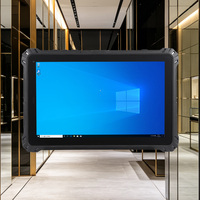 Nueva Tableta Industrial Resistente de 10.1 Pulgadas con Escáner de Código de Barras, IP67 Impermeable, 4G WIFI, BT5.1, GPS, 8GB, Windows 10, Pantalla Capacitiva Intel