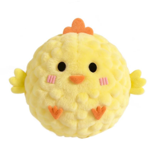 Juguete Sonoro para Perros con Forma de Pollito - Juguete Educativo Interactivo para Masticar - Juguete Duradero para Perros para Autoentretenimiento y Limpieza Dental - Product Image 5