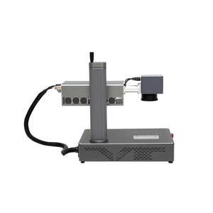 UV 100W Portable Acier Inoxydable Tag Anneau Cristal <span class=keywords><strong>Cube</strong></span> 3D Laser Machine De Gravure Fibre Type DXF Support Miroir Verre Utilisé - Product Image 2