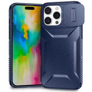 <span class=keywords><strong>Coque</strong></span> de téléphone hybride PC TPU de style professionnel Lichicase pour <span class=keywords><strong>iPhone</strong></span> 16 16E 16Plus 16Pro 16ProMax - Product Image 4