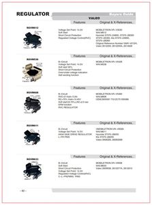 Regulador de alternador de coche para <span class=keywords><strong>valeo</strong></span>, JFT1203L M609 2618689 VRV8689, precio barato - Product Image 6