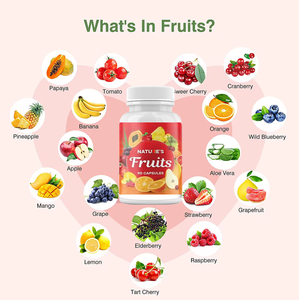 Capsules de fruits et légumes OEM ODM poudre de graisse de plante supplément mince capsule de fruits - Product Image 3