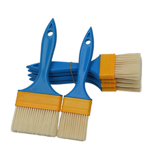 แปรงขนพลาสติกด้ามสีน้ำเงิน ขนาด 1-4 นิ้ว แปรงทำความสะอาดหน้าเรียบ สำหรับงานฮาร์ดแวร์ - Product Image 4