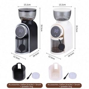 เครื่องบดเมล็ดกาแฟระดับมืออาชีพ 220V เครื่องบดกาแฟเชิงพาณิชย์สำหรับใช้ในบ้าน เครื่องบดกาแฟเอสเพรสโซเชิงพาณิชย์ - Product Image 6