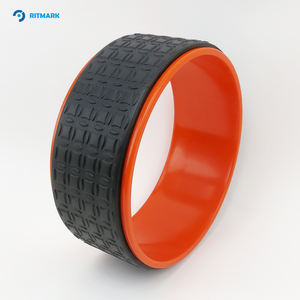 Roue de <span class=keywords><strong>yoga</strong></span> pour débutants Soulagement de la flexibilité de l'entraînement Roue d'étirement des douleurs dorsales - Product Image 5