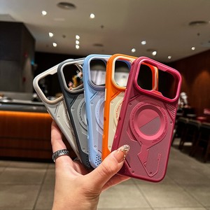Funda Magnética de Alta Calidad con Diseño de Panal de Abeja para iPhone 18 17 16 15 Pro Max, Protección Tipo Armadura, Acabado Mate Esmerilado - Product Image 2