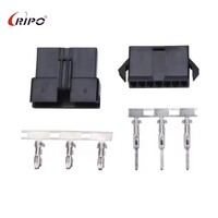 Connecteur à sertir JST SM 2.5/2.54mm personnalisable RIPO | 2/3/4/6 broches pour appareils électroniques
