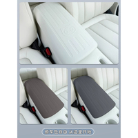 Pour ORA 5 2026 – Tapis de protection en silicone pour accoudoir de console intérieure, anti-rayures, anti-poussière, couleur originale, accessoires