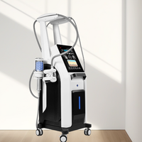 Appareil multifonction amincissant 5 poignées, liposuccion sous vide, masseur à rouleaux 360°, raffermissant visage, anti-rides, resserrement cutané