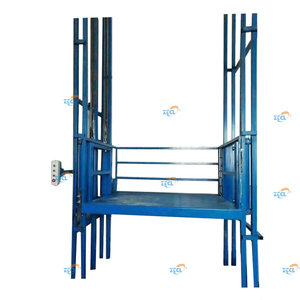 5000kg 10000kg hàng hóa nâng thủy lực nâng hàng thang máy kho nâng hàng - Product Image 6