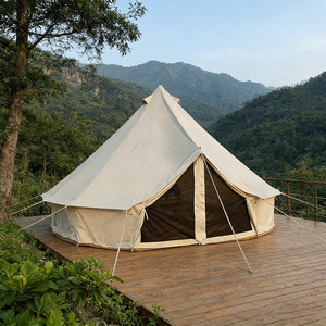 Tente cylindrique pour le camping en plein air, style indien, imperméable, pique-nique, randonnée, camping, hôtel, tente <span class=keywords><strong>yourte</strong></span> mongole - Product Image 2