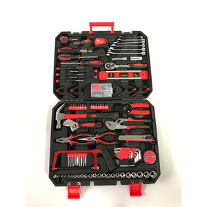 158 Piece Household Manual Combination <b>Tool</b> Set <b>With</b> Thickened Hardware <b>Toolbox</b> - Product Image 3