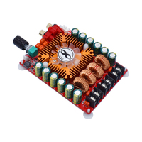 WAVGAT TDA7498E 2 x 160W BTL220W Amplificateur Stéréo Numérique Mono Module Audio Double Canal
