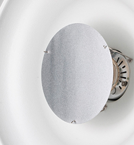 Plato de belleza ondulado de 56cm de montaje de aleación de aluminio Bowens con interior plateado y rejilla de panal blanca para plato de belleza ondulado de estudio - Product Image 6