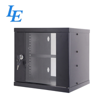 Armoire de serveur Internet, armoire réseau, tiroir, 10 pouces, étanche, entièrement assemblée, armoire murale en stock