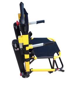 เก้าอี้พับได้แบบพกพา ทำจากอลูมิเนียมอัลลอยด์ ใช้สำหรับเคลื่อนย้ายผู้ป่วยขึ้นลงบันได - Product Image 3