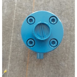 KRAL <b>Flow</b> <b>Meter</b> 0.0007 Fluid Measurement Shaft Drive Germany Original Import - Product Image 2