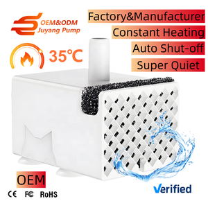 Pompe de <span class=keywords><strong>fontaine</strong></span> chauffante miniature OEM pour animaux de compagnie 35 ° Pompe de remplacement silencieuse à arrêt automatique pour <span class=keywords><strong>distributeur</strong></span> d'<span class=keywords><strong>eau</strong></span> pour chat et chien - Product Image 1