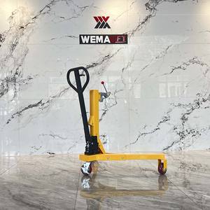 Elevador de tambor hidráulico de calidad de Venta caliente 250 <span class=keywords><strong>350</strong></span> Kg Carro de tambor de aceite de estacionamiento de acero inoxidable Elevador de tambor hidráulico manual - Product Image 5