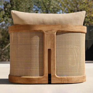 Nordic Patio Villa Teak Gartenmöbel Innenhof PE <span class=keywords><strong>Rattan</strong></span> <span class=keywords><strong>Sofa</strong></span> Modernes <span class=keywords><strong>Hotel</strong></span> Outdoor Teak <span class=keywords><strong>Sofa</strong></span> <span class=keywords><strong>Set</strong></span> Luxus Resort Garten <span class=keywords><strong>Sofa</strong></span> - Product Image 6
