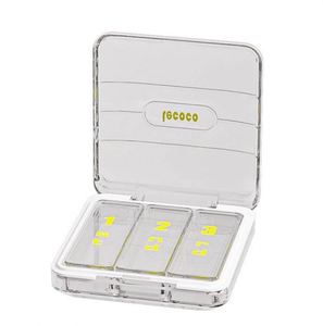 Boîte à pilules personnalisable avec logo, 7 jours, facile à ouvrir, compacte et idéale pour les médicaments quotidiens - Product Image 3