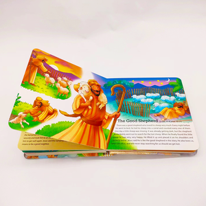 Libros impresos personalizados <span class=keywords><strong>para</strong></span> niños, estudio <span class=keywords><strong>de</strong></span> cuentos en inglés, versión KJV, libros <span class=keywords><strong>de</strong></span> <span class=keywords><strong>la</strong></span> <span class=keywords><strong>Biblia</strong></span> - Product Image 4