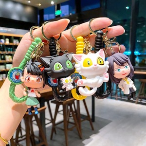 ซีรีส์ยอดนิยมข้ามพรมแดน Xinshu <span class=keywords><strong>Suzume</strong></span> No Tojimari ตุ๊กตาซิลิโคน พวงกุญแจ ของตกแต่งกระเป๋า ของตกแต่งรถยนต์ ของขวัญจากร้านค้า - Product Image 2