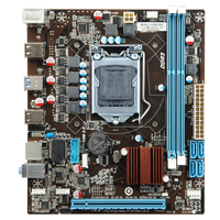ESONIC-placa base H81 Micro ATX, procesador Intel de 4. ª generación para PC de escritorio, compatible con DDR3, doble canal, LGA1150 CORE, i3, i5, i7