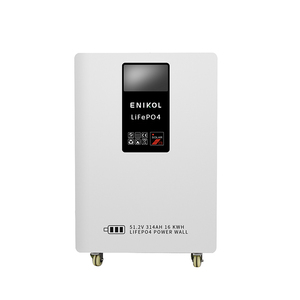 51.2V 314Ah <b>Backup</b> <b>Battery</b> 16kWh Solar Energy Storage Pack 300Ah Lithium Bank for Home and Commercial Use - Product Image 3