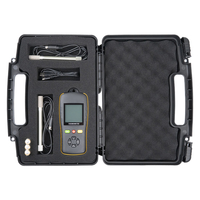 Alat Ukur Presisi Tinggi Terkalibrasi HTD702 Termometer dan Higrometer Genggam Thermo-hygrometer