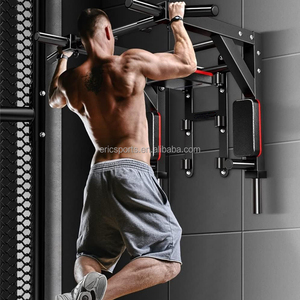 Barra de Dominadas Multifuncional de Hierro Fundido para Montar en la Pared, Estación de Dominadas, Gimnasio en Casa, Torre de Potencia para Entrenamiento - Product Image 2