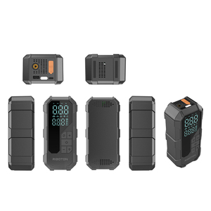 Gonfleur <span class=keywords><strong>de</strong></span> <span class=keywords><strong>pneus</strong></span> automatique sans fil avec cinq préréglages pour voitures, motos et ballons <span class=keywords><strong>de</strong></span> basket, parfait pour les garages <span class=keywords><strong>à</strong></span> <span class=keywords><strong>domicile</strong></span>, les trousses <span class=keywords><strong>de</strong></span> voyage - Product Image 1