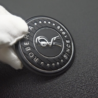 Vente en gros de patch en TPU personnalisé Sports Club réparation de logo transfert de chaleur vêtements d'étiquette en TPU