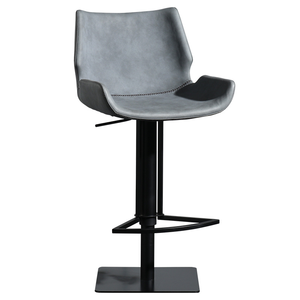 2025 <span class=keywords><strong>tabouret</strong></span> <span class=keywords><strong>de</strong></span> <span class=keywords><strong>bar</strong></span> commercial <span class=keywords><strong>de</strong></span> style moderne en cuir PU noir rembourré avec fonction réglable pour meubles <span class=keywords><strong>de</strong></span> boîte <span class=keywords><strong>de</strong></span> nuit - Product Image 4